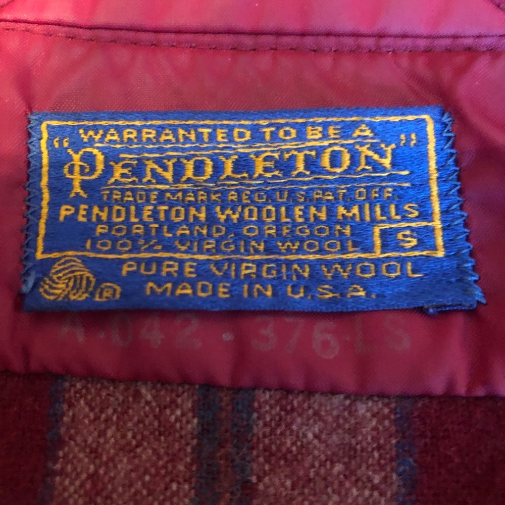Pendleton Wool Button-Up - image 3